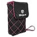 Black/Pink Carrying Case for the all-new FujiFilm FinePix Z30 and MORE Digital Cameras ***Includes Cleaning Brush