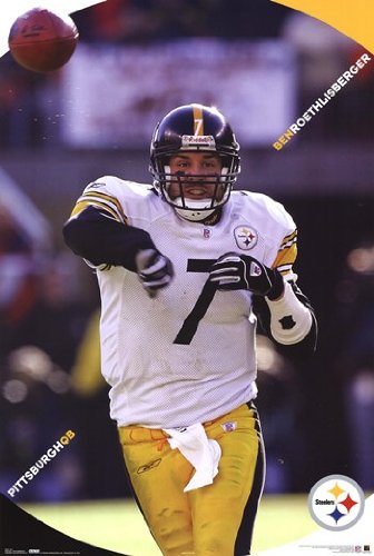 Steelers-Roethlisberger - Poster (22x34)