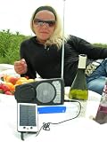 Freeplay EyeMax Radio - Wind-Up, Solar & Rechargeable AMFM