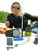 Freeplay EyeMax Radio - Wind-Up, Solar & Rechargeable AM\FM Radio with light- Black