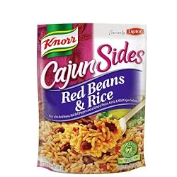 Knorr/Lipton Cajun Sides, Red Beans & Rice, 6.4-Ounce Packages (Pack of 12)