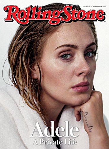 Rolling Stone Magazine (November 19, 2015) Adele Cover