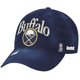 Reebok Buffalo Sabres Garment Wash Adjustable Slouch Hat - Navy Blue