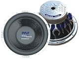 12'' 8 Ohm 1000 Watt Blue Cone Subwoofer