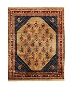 Design Community By Loomier Alfombra In Mirzapur (Azul/Multicolor)