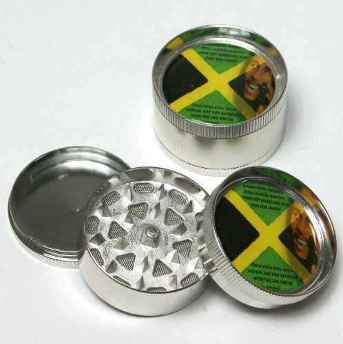 Bob Marley 3part tobacco herb Grinder, #7