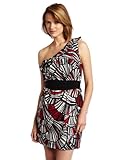 Trina Turk Womens Rihanna Dress, Red Pepper, 8