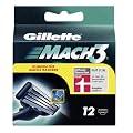 Gillette MACH3 Klingen, 12 St�ck
