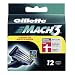 Gillette MACH3 Klingen, 12 St�ck