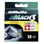 Gillette MACH3 Cuchillas, 12 unidades de Gillette