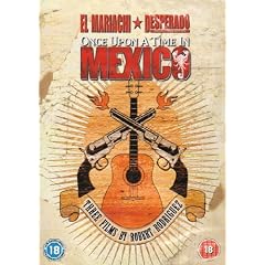 El Mariachi / Desperado / Once Upon a Time in Mexico [DVD] [2004]