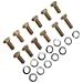 Lovejoy Grid Spacer Coupling, Spacer Hub Hardware Only