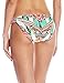 Jessica Simpson Women's Starburst Side Braid Hipster Bikini Bottom