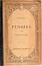 Search : Pensees et Opuscules (publies avec une introduction, des notices et des notes par M. Leon Brunschvicg) (Classiques Francais)