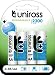 Uniross Performance 4 X AA 2300 Series Rechargeable Batteries