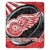 Detroit Red Wings Super-Soft Sherpa Blanket