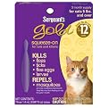 Sergeant's Gold Cat Squeeze-On Pest Control - Cats 5 lbs. and Over