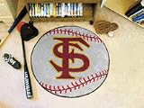 29 Round Florida State Seminoles Baseball Mat