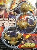 Bakugan Battle Brawlers Series 1 Starter Pack Subterra Tan Serpenoid Fear Ripper Mystery Marble