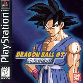 Dragon Ball GT: Final Bout by Bandai
