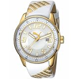 Puma Straps Race Cat White Strap White Dial Women's watch #PU101822004