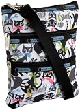 LeSportsac Kasey Cross-Body,Alley Cat Mini,one size
