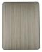 NavJack Stained Wood Panel with Highlights and Cloth Lined Interior for iPad Sylvan - Thistle Silver - (NJ-J012-41)