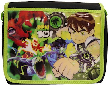 Childrens Toyshop  Toys : Ben 10 Courier Lunchbag - NEW FOR 2008!