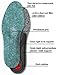 pedag Viva Outdoor | Made in Germany | Hiking Arch Support, Metatarsal Pad & Heel Cushion | Breathable Vegan Leather Insoles | Semi-Rigid | Prevent Foot Odor & Relieves Tired Feet. Size US W10/M7/EU40