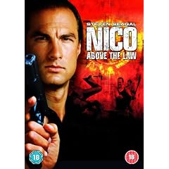 Nico (A.K.A. Above The Law) [DVD] [1988]