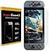 [3-Pack] For Nintendo Switch (2017 Release) - SuperGuardZ Screen Protector [Lifetime Replacement], Anti-Glare, Matte, Anti-Fingerprint, Anti-Scratch, Anti-Bubble