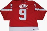 Gordie Howe Detroit Red Wings Autographed Pro NHL Ice Hockey Jersey