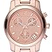 Michael Kors Women's MK5430 Runway Rose Gold Tone Watch
