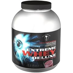 Body Attack Extreme Whey Deluxe 2,3 kg, Amarena Cherry Cream