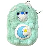 ☆アメキャラ☆ケアベア《ベッドタイムベア》ぬいぐるみミニポーチ