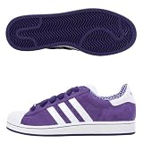 adidas Superstar II Purple Womens Retro Shoes - G02013