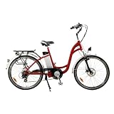 Switch The Traveler Electric Bike - Red