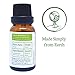 Palmarosa Essential Oil by Simply Earth - 15 ml, 100% Pure Therapeutic Grade