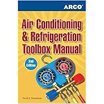 Air Conditioning and Refrigeration Toolbox Manual book cover