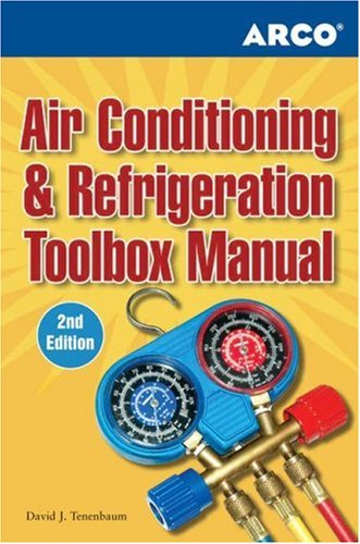 Air Conditioning and Refrigeration Toolbox Manual - Arco - 0768922356 - ISBN:0768922356