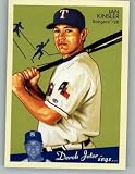 2008 Upper Deck Goudey #185 Ian Kinsler - Texas Rangers (Baseball Cards)