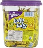 Wonka Laffy TaffyJar, Banana, 145-Count