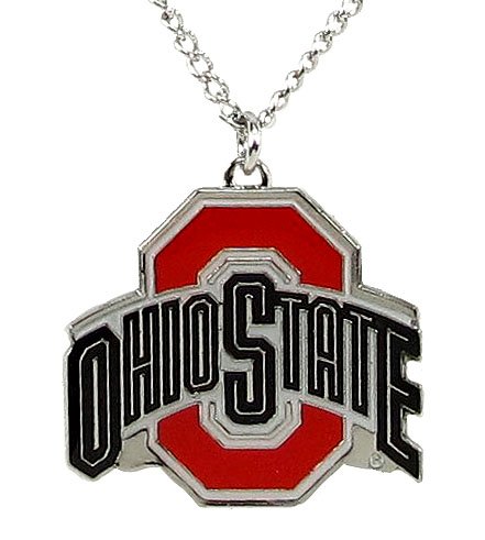 Ohio State Buckeyes - NCAA Logo Pendant Necklace