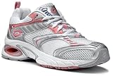 Lotto Los Angeles Woman Jogging- und Freizeitschuh, Damen, Gr. 39 (EU), weiß/rosa