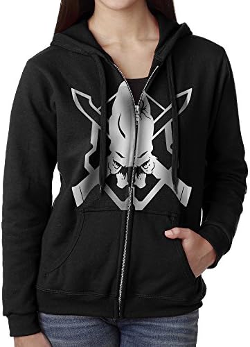 Rigamino Halo 3 Legendary Logo Women's Hooded Sweatshirt With Pocket