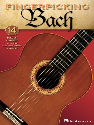 Fingerpicking Bach Songbook