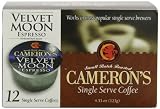 Camerons Velvet Moon Single Serve Coffees,  12-Count