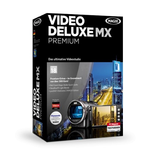 MAGIX Video deluxe MX Premium