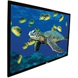 Elite Screens EzFrame Fixed Frame Projection Screen, 16:9 Aspect Ratio - 92in.