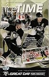 Sidney Crosby Pittsburgh Penguins Signed Autographed ICE TIME Game Program COA A - Autographed NHL Magazines